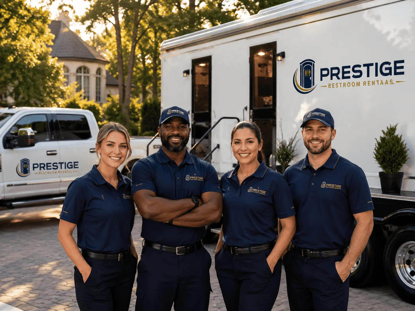 Trusted Luxury Portable Restrooms company in El Monte, CA